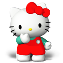 3D Kitty-chan Icon